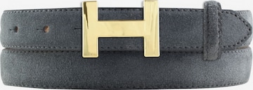 BELTINGER Belt 'Horus' in Grey: front