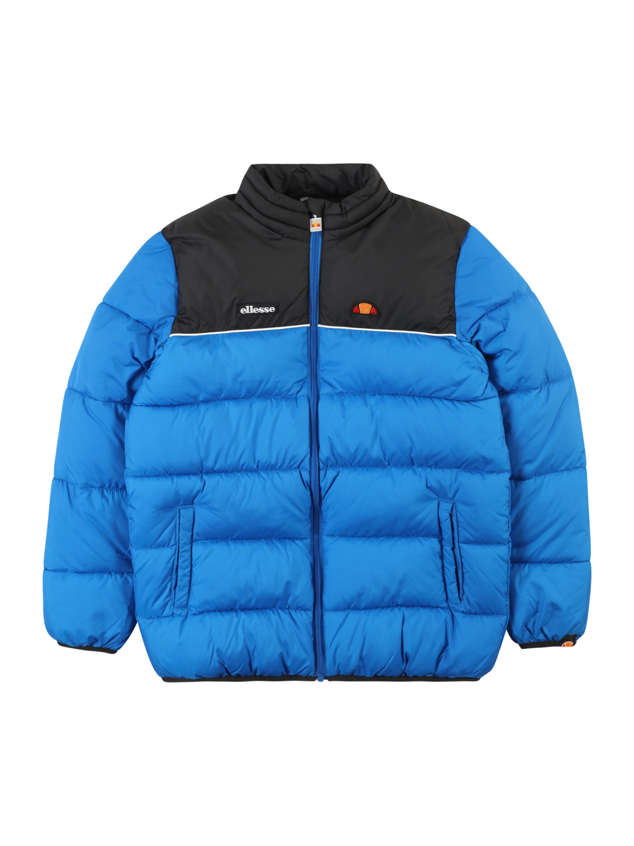 ELLESSE Zimní bunda 'Jentro' – modrá: přední strana