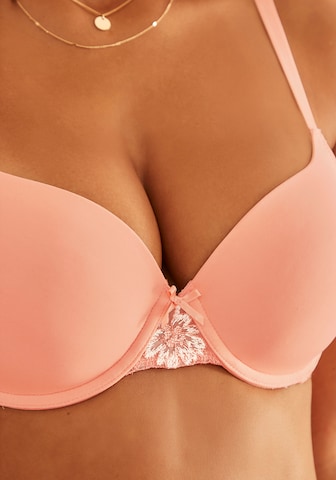 NUANCE Push-up BH in Oranje