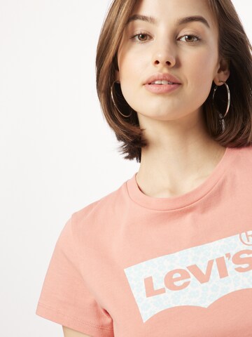 LEVI'S ® Shirt 'The Perfect Tee' in Oranje