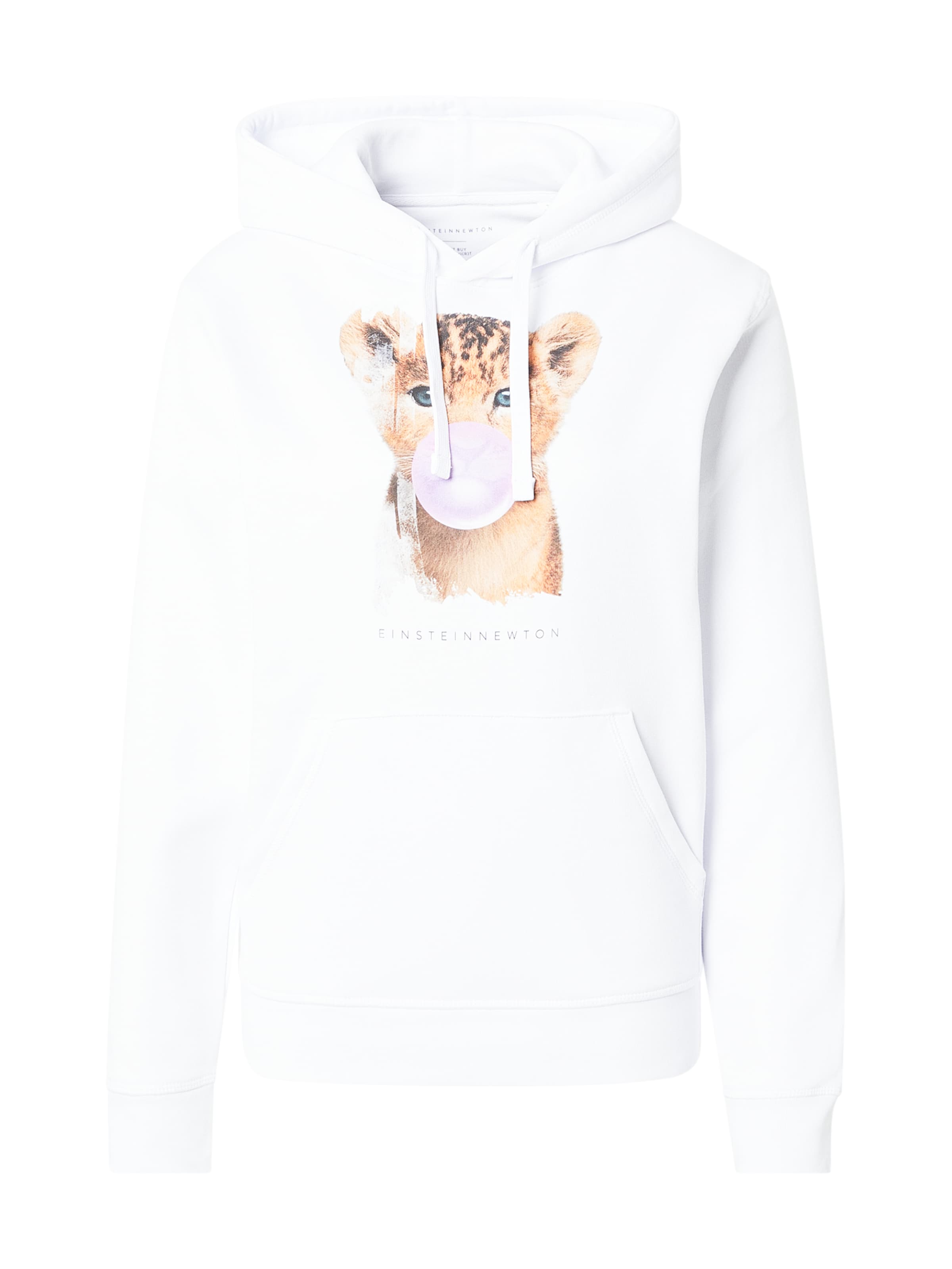 EINSTEIN & NEWTON Mikina – bílá: přední strana