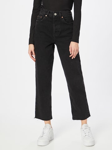 BDG Urban Outfitters Regular Jeans in Schwarz: predná strana