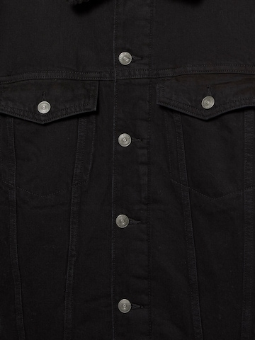 Pull&Bear Between-Season Jacket 'CAZADORA' in Black