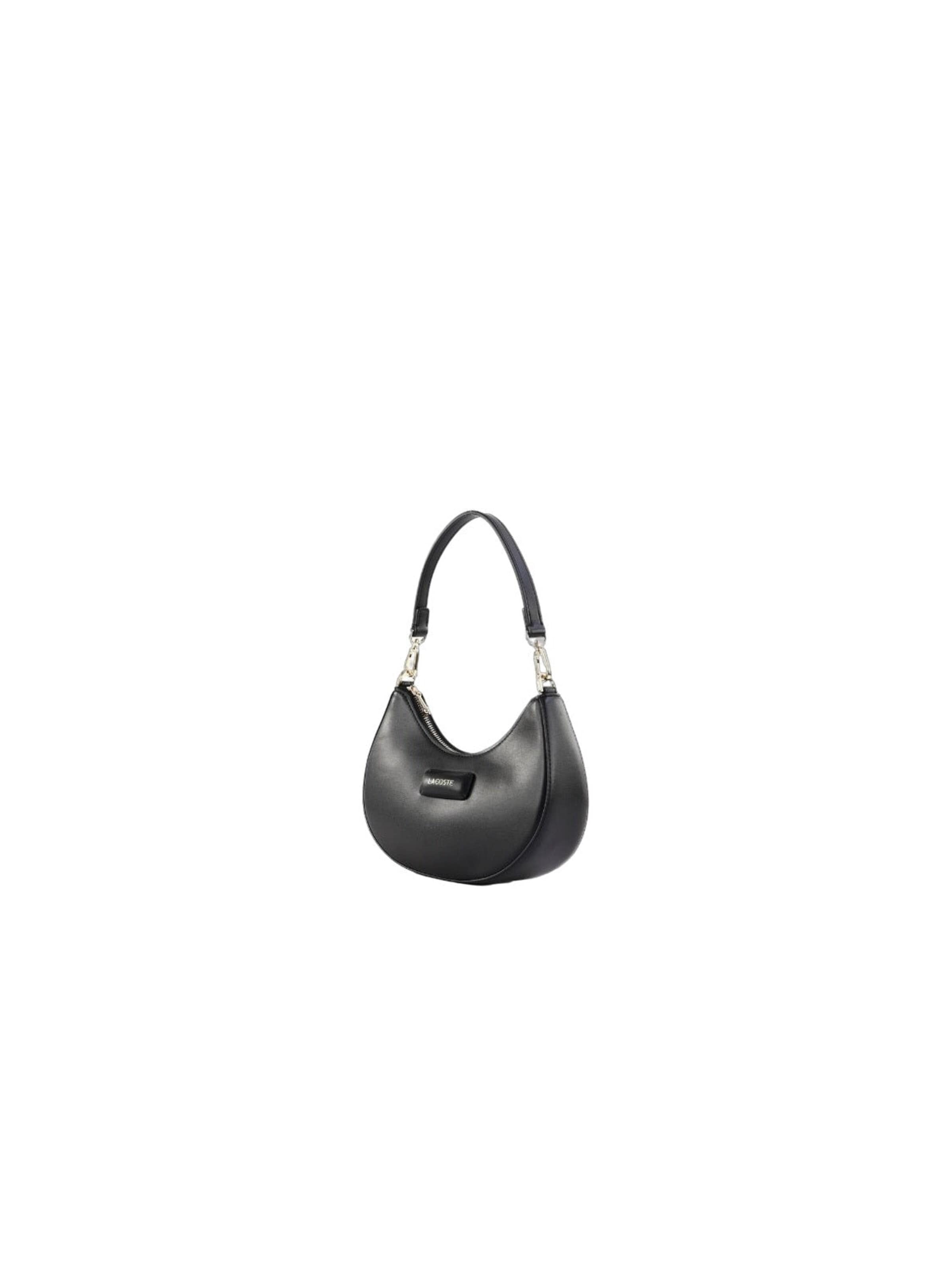 LACOSTE Schultertasche 'Casual'‌‌‌‌ in Schwarz
