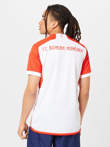 ADIDAS PERFORMANCE - Camiseta de fútbol 'FC Bayern München 23/24' en blanco