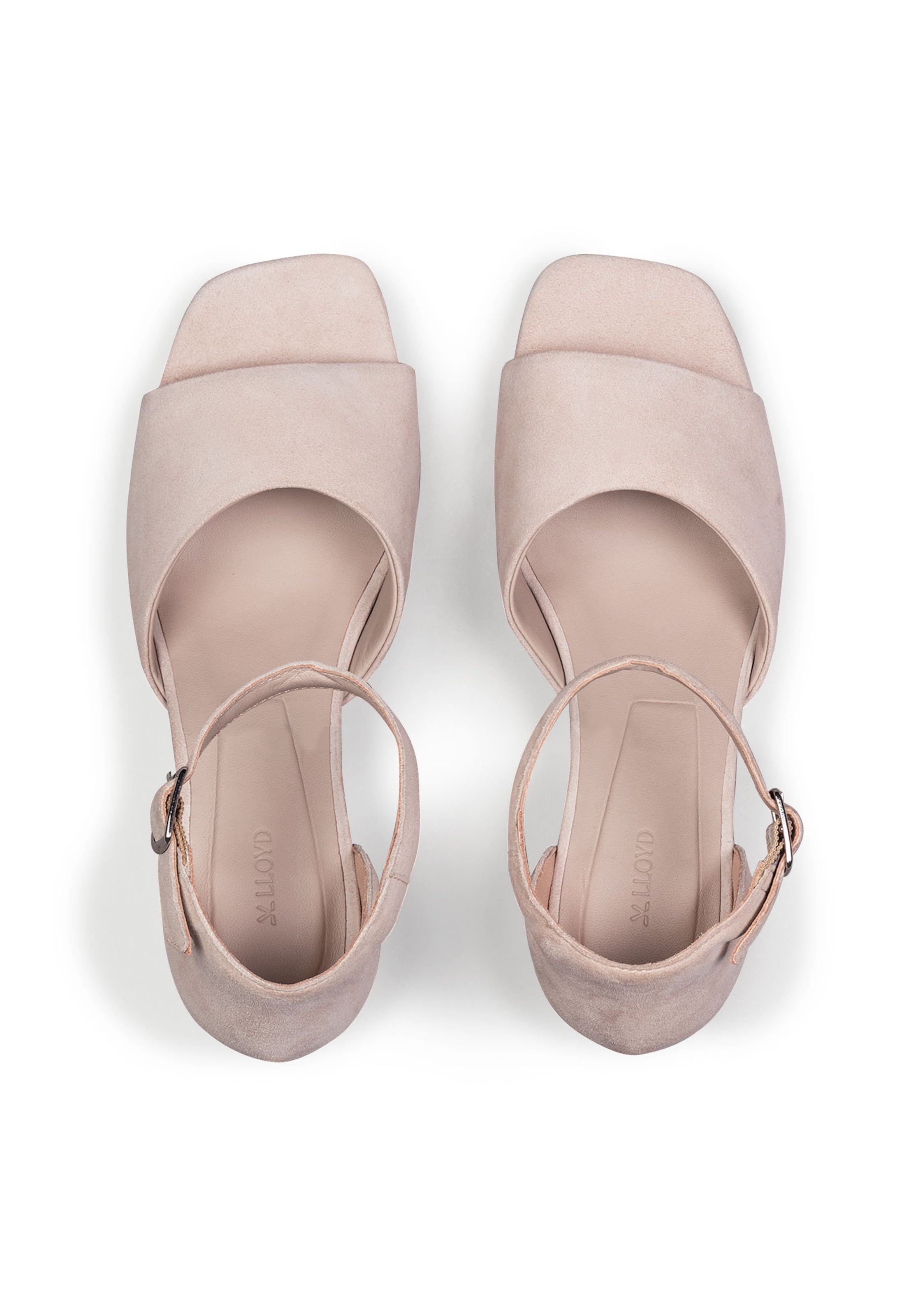 LLOYD Sandalen met riem 'SERENA III' in Beige