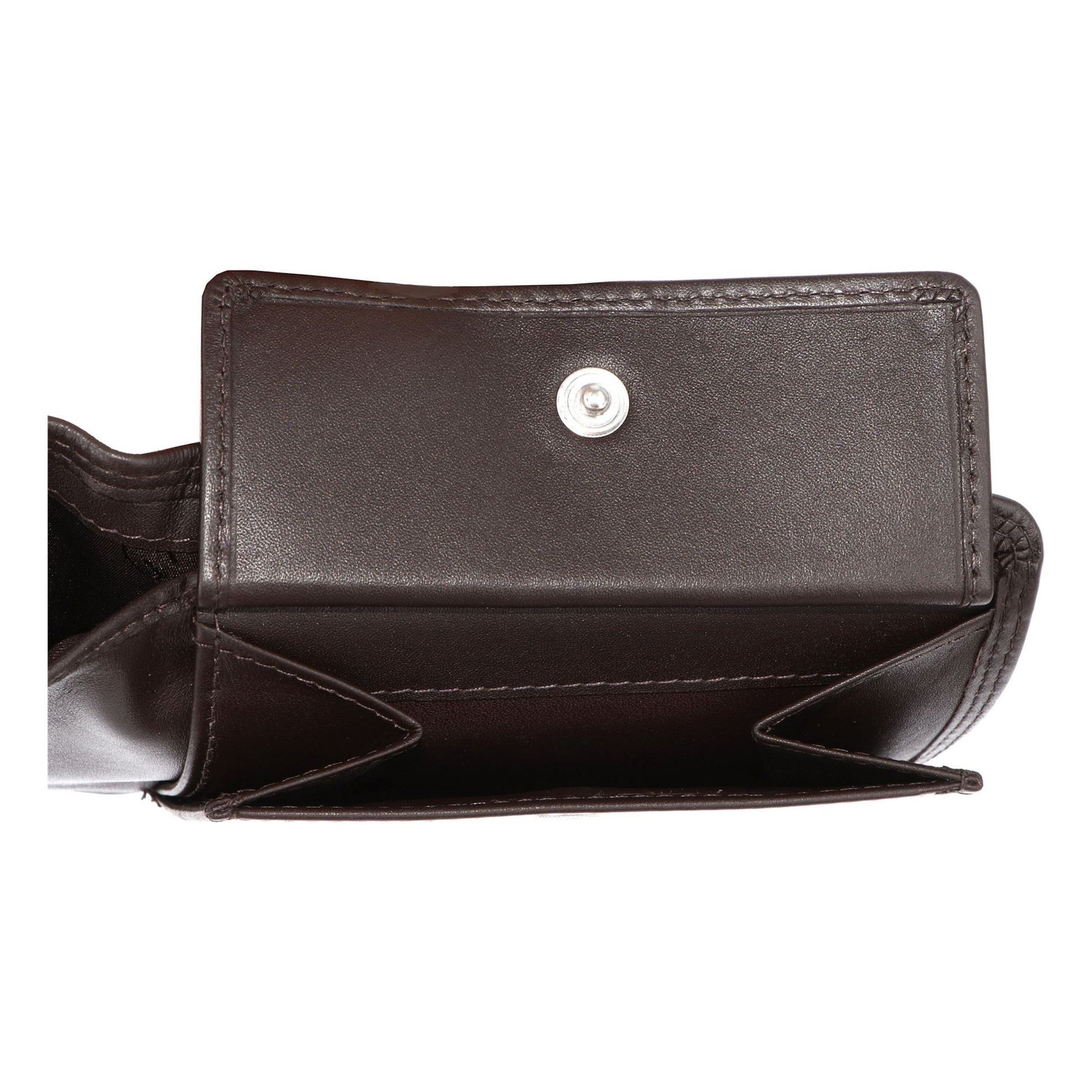 GOLDEN HEAD Wallet in Brown