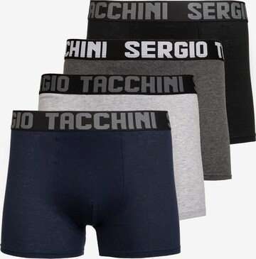 Sergio Tacchini Boxershorts in Blau: predná strana
