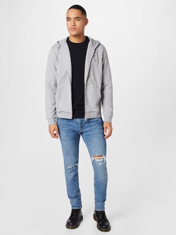 Karl Lagerfeld Sweatjacke in Grau