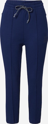 Pantalon de sport ADIDAS PERFORMANCE en bleu : devant