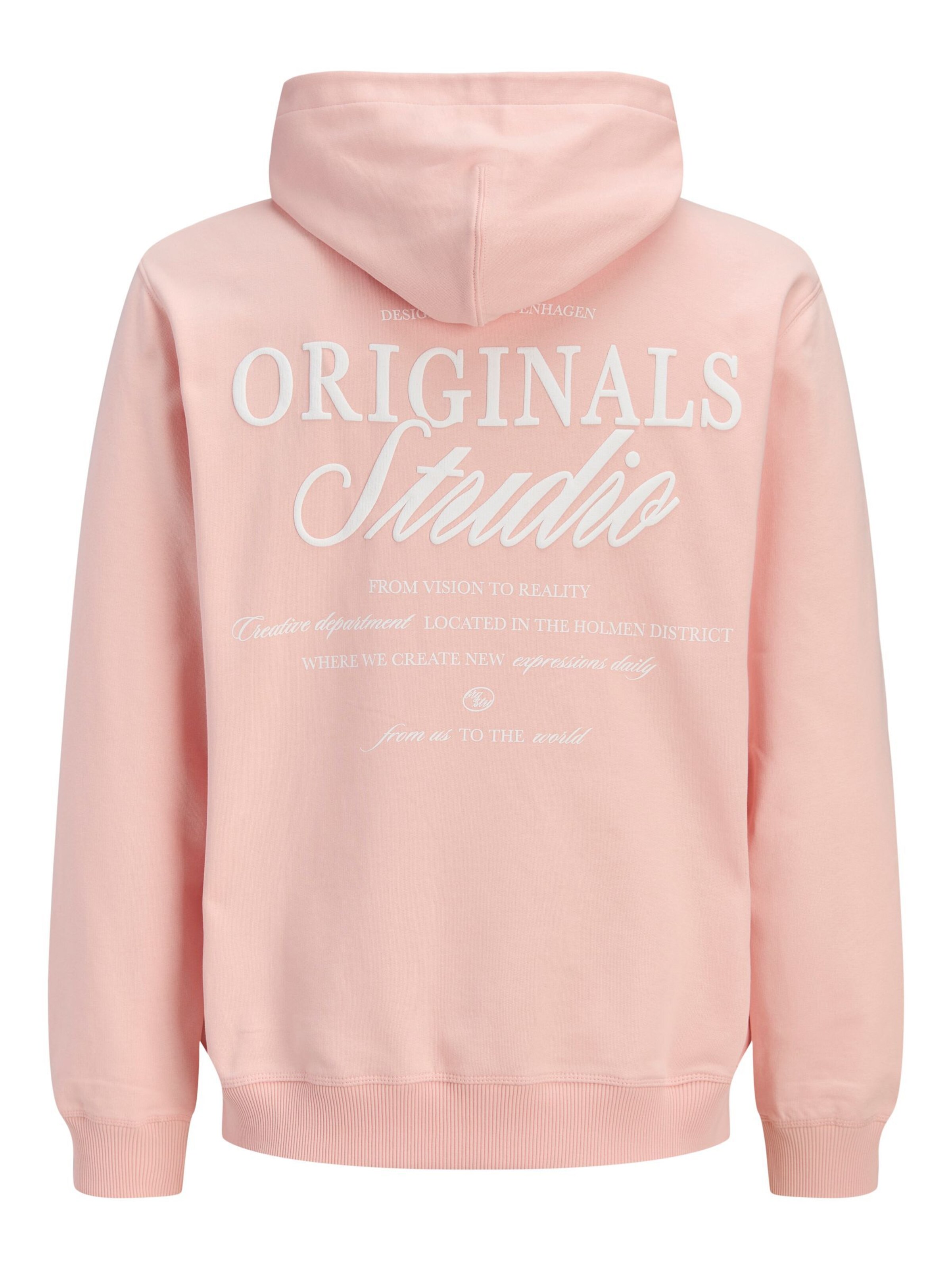 JACK & JONES - Sudadera 'JORNorrebro' en rosa