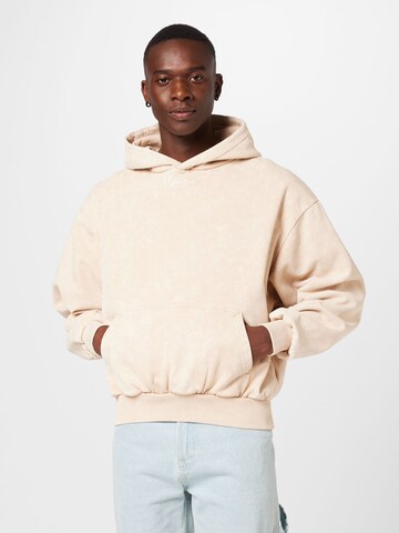 Karl Kani Sweatshirt i beige: forside