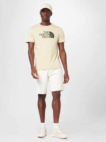 Coupe regular T-Shirt THE NORTH FACE en beige