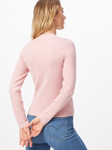 LEVI'S ® Πουλόβερ 'Crew Rib Sweater' σε ροζ