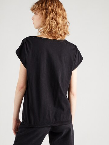 s.Oliver T-Shirt in Schwarz