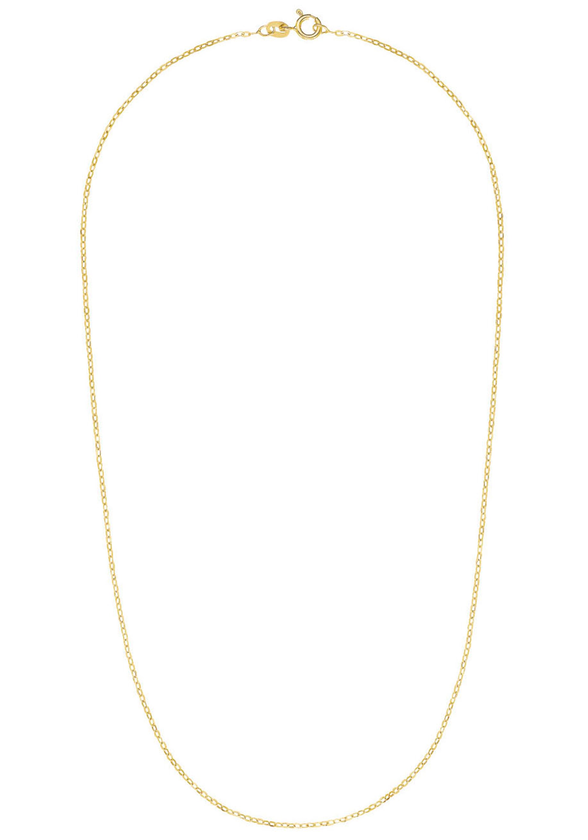 AMOR Necklace in Gold: front