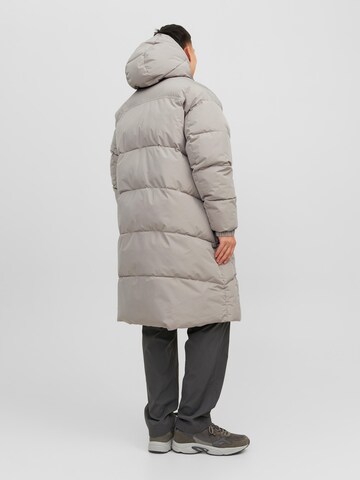 JACK & JONES Between-Seasons Coat 'VIPER' in Beige