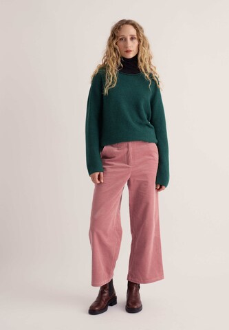 Seasalt Cornwall Wide leg Broek in Roze