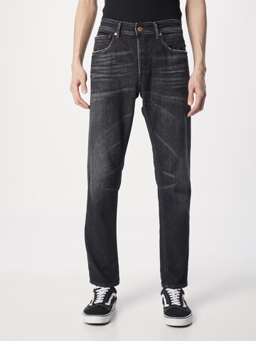 REPLAY Regular Jeans 'WILLBI' in Zwart: voorkant