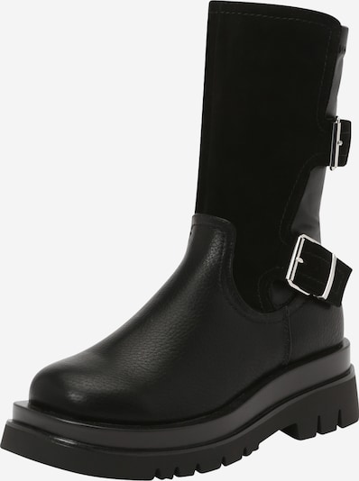 River Island Boots en noir, Vue avec produit