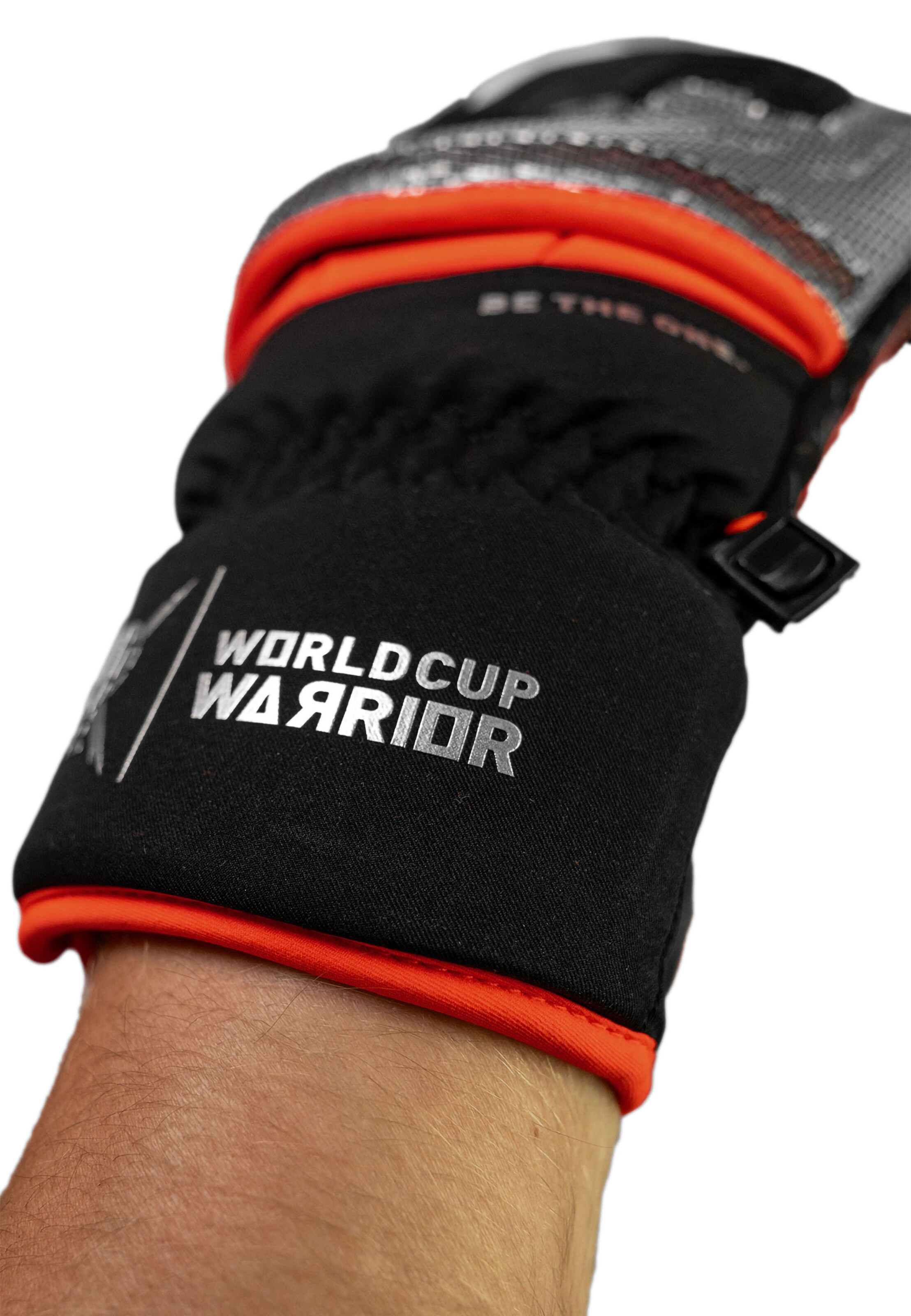 REUSCH Sports gloves 'Worldcup Warrior GS' in Grey
