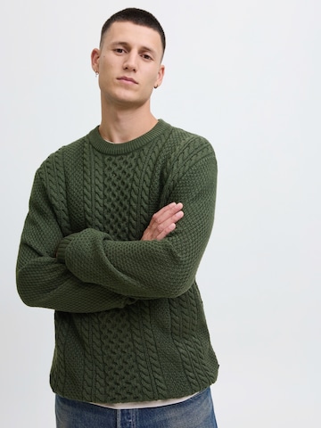 JACK & JONES Neulepaita 'JJPAUL ' värissä vihreä
