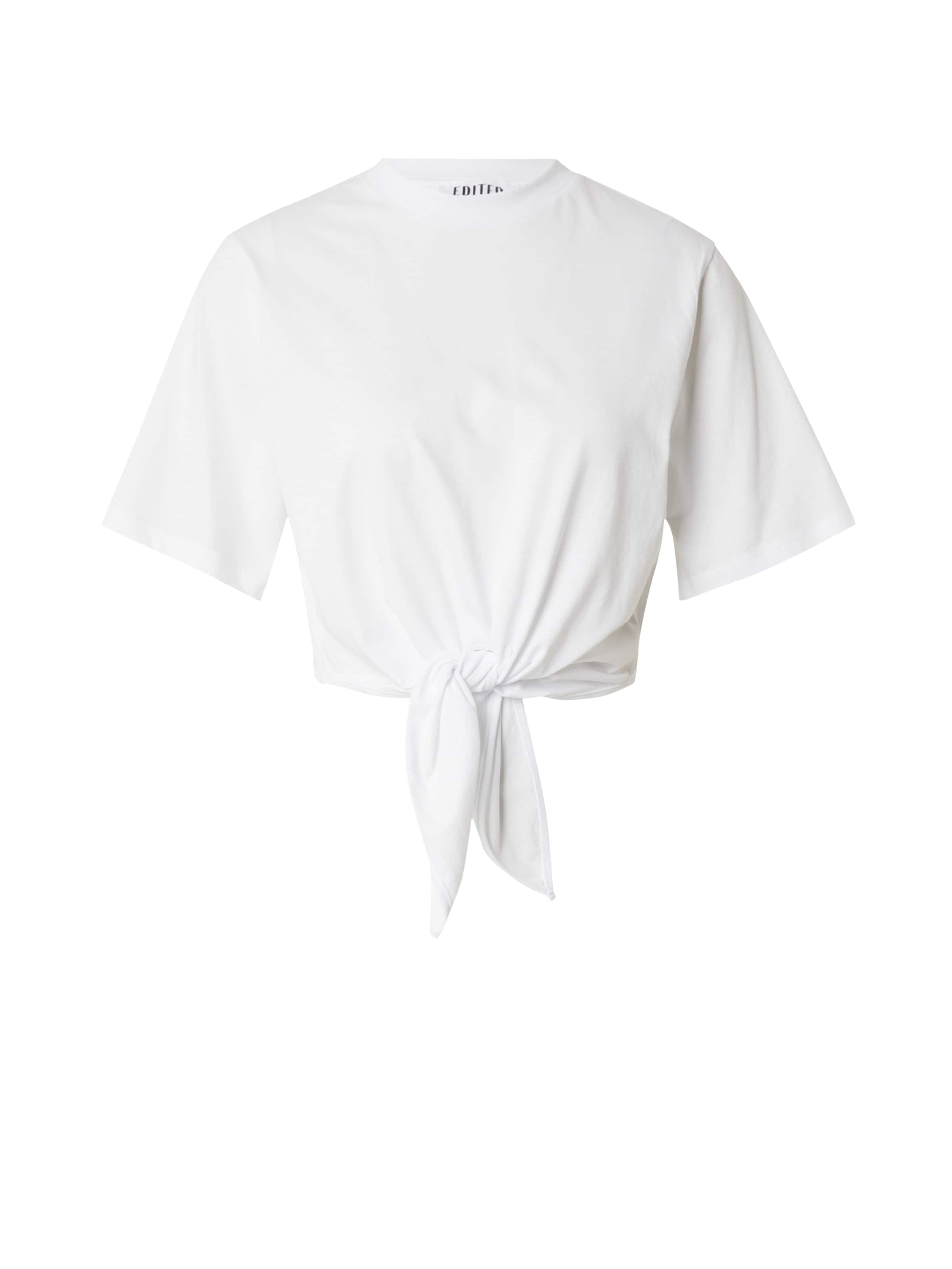 EDITED Shirt 'Domenica' in White: front