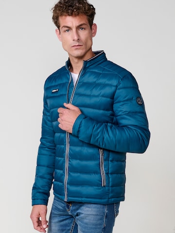 KOROSHI Between-season jacket in Blue
