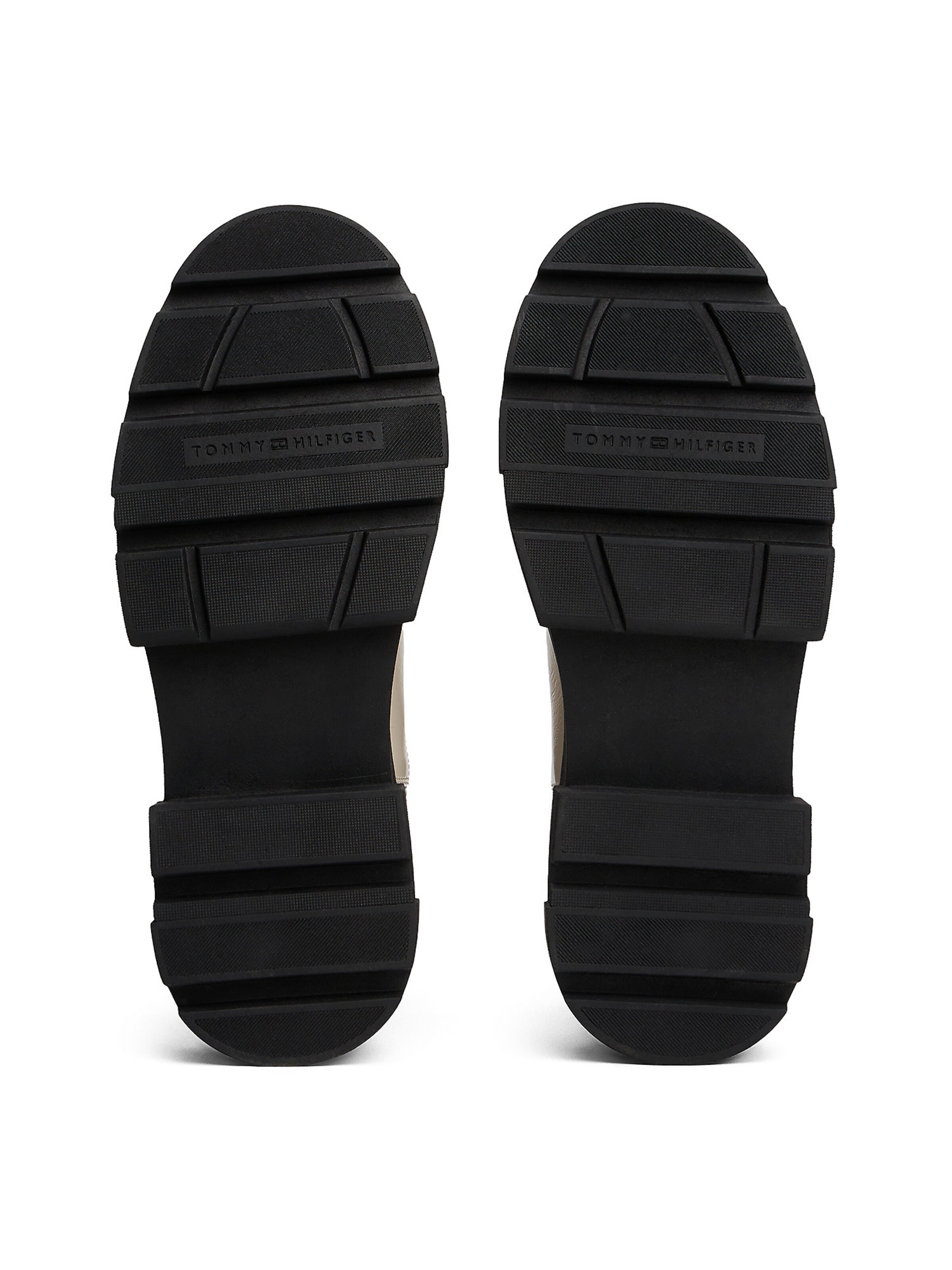 TOMMY HILFIGER Chelsea boots in White