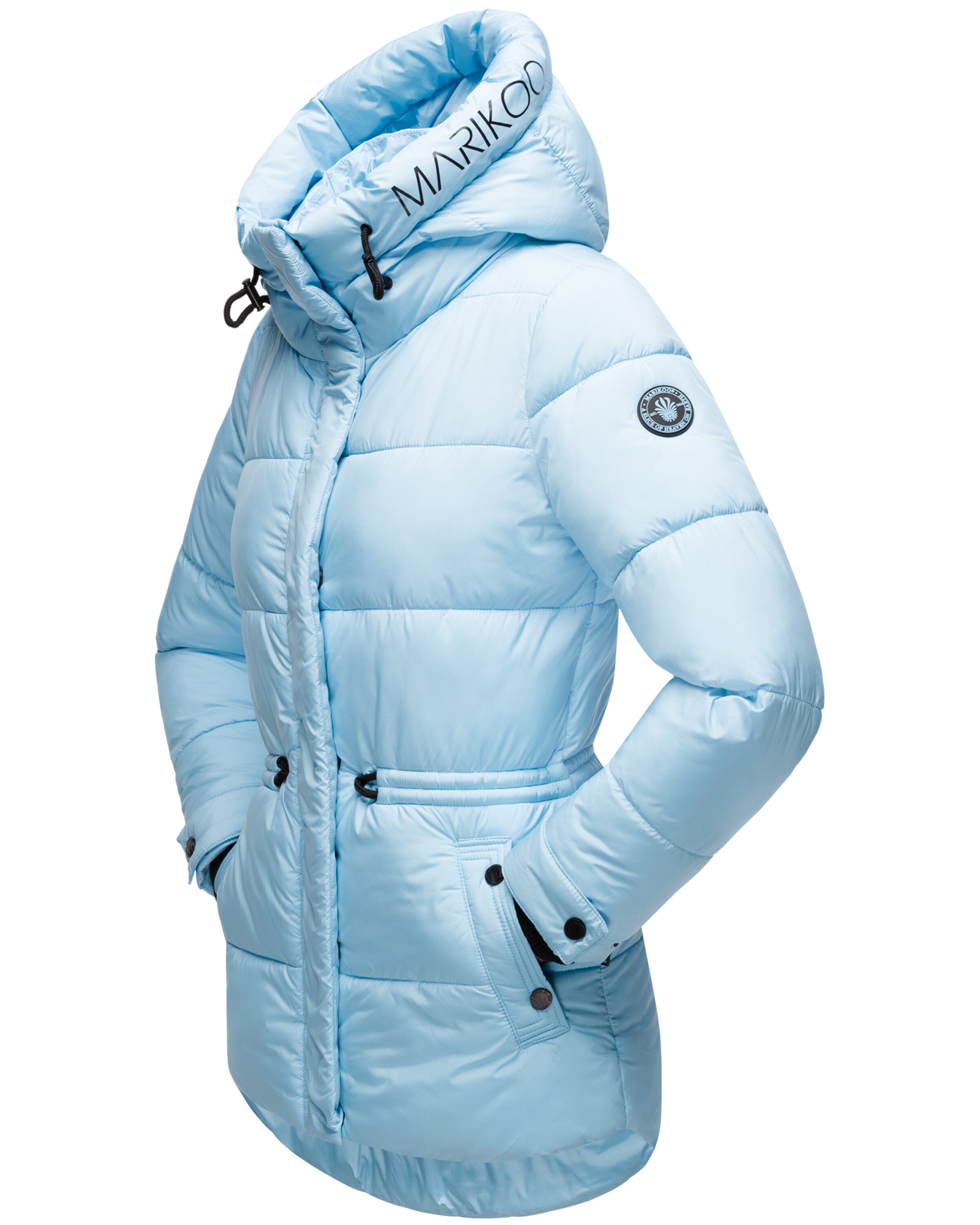 Giacca funzionale 'Akumaa' di MARIKOO in blu