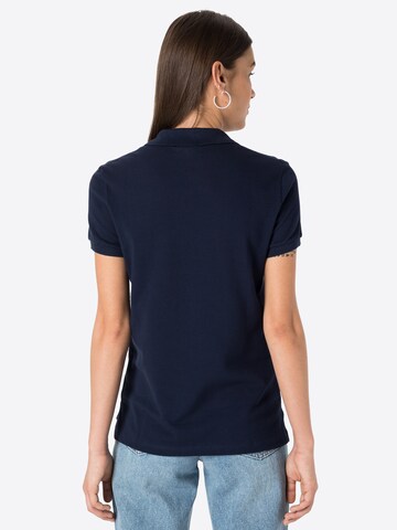 LACOSTE - Camiseta en azul