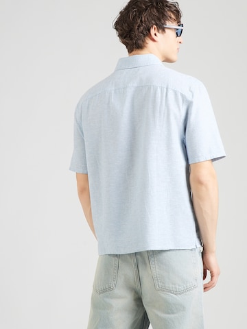 Fit confort Chemise HOLLISTER en bleu