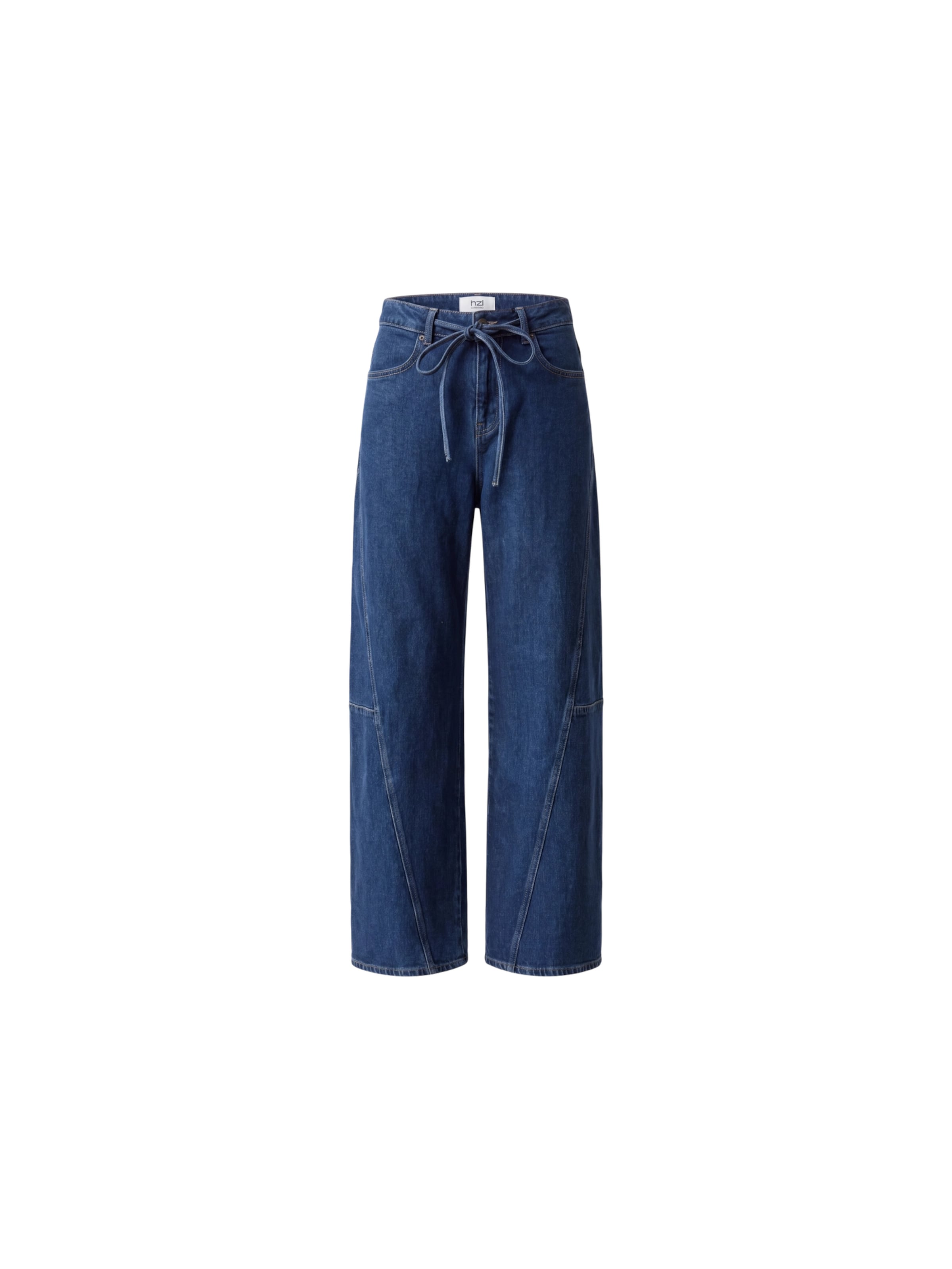 hzl the label Loose fit Jeans in Blue: front