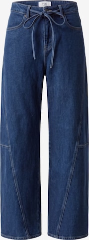 hzl the label Loosefit Jeans in Blau: Vorderseite