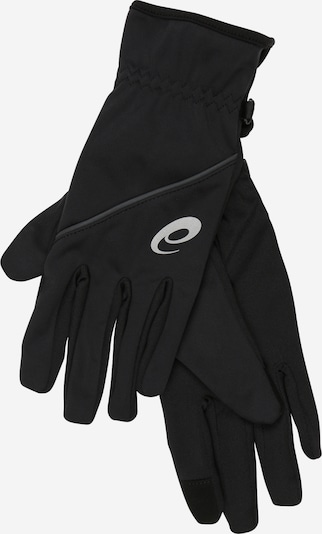 ASICS Športové rukavice - svetlosivá / čierna, Produkt