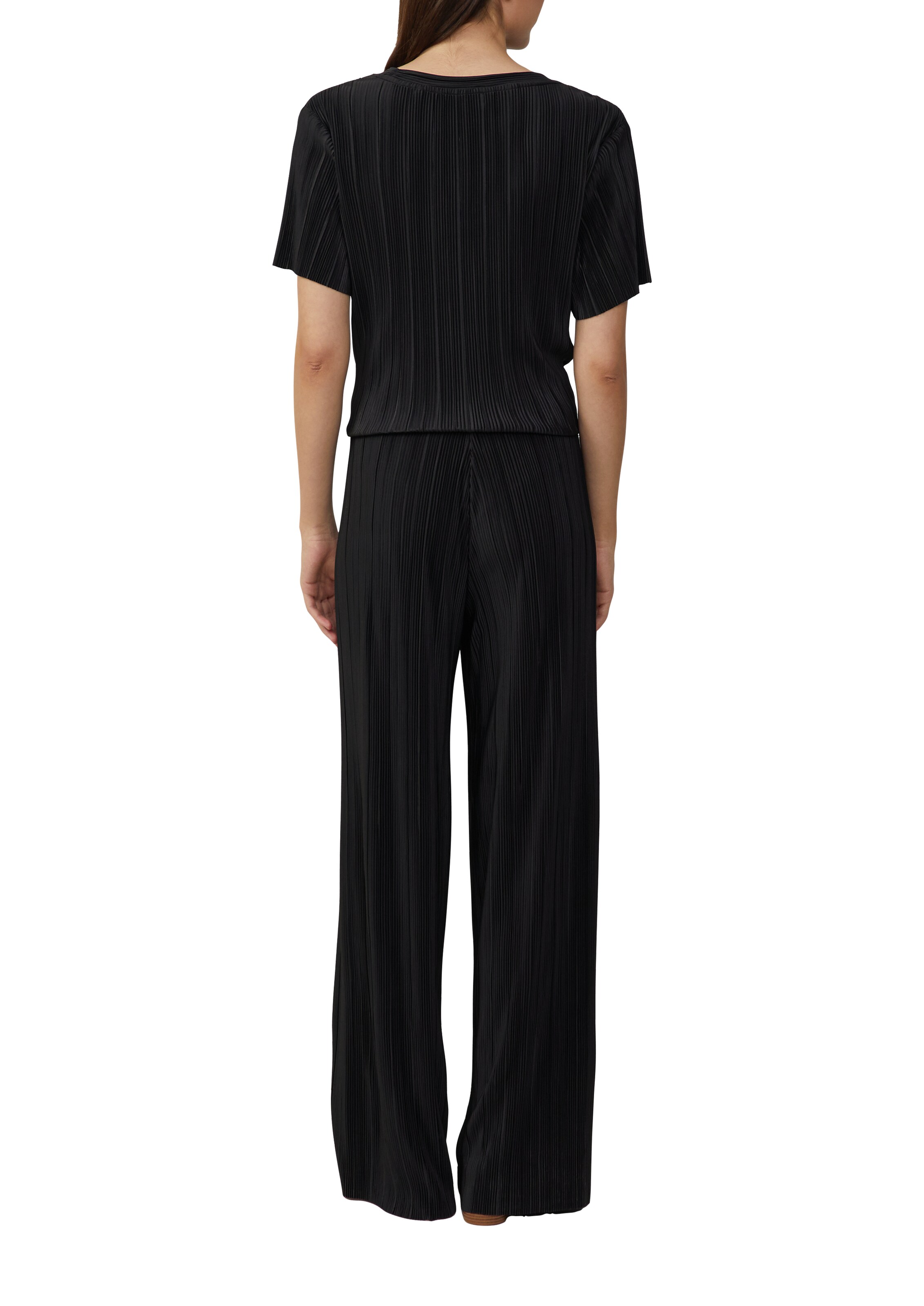 s.Oliver Wide leg Pants in Black