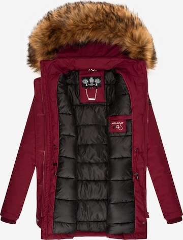 Manteau d’hiver 'Schneeengel' NAVAHOO en rouge