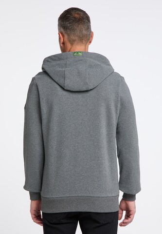 Schmuddelwedda Sweatjacke in Grau