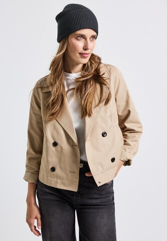 STREET ONE Beanie in Blue: front