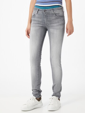 Salsa Jeans Skinny Τζιν 'Wonder' σε γκρι: μπροστά