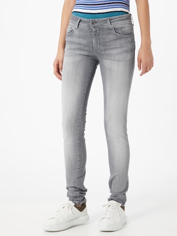 Skinny Jeans 'Wonder' di Salsa Jeans in grigio: frontale