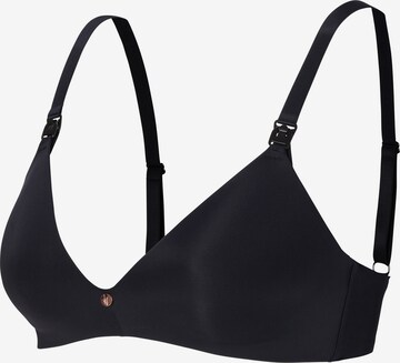 Triangle Soutien-gorge d’allaitement Noppies en noir