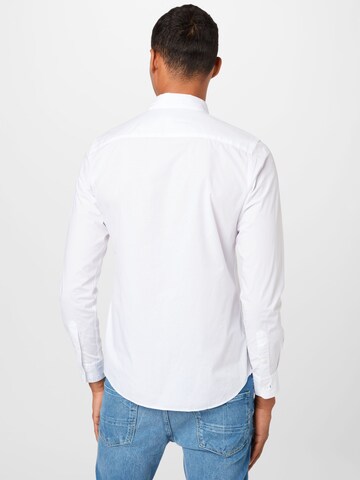 SCOTCH & SODA Slim fit Button Up Shirt in White