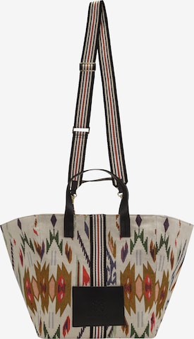 CODELLO Shopper in Beige: predná strana