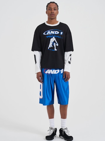AND1 Shirt in Zwart