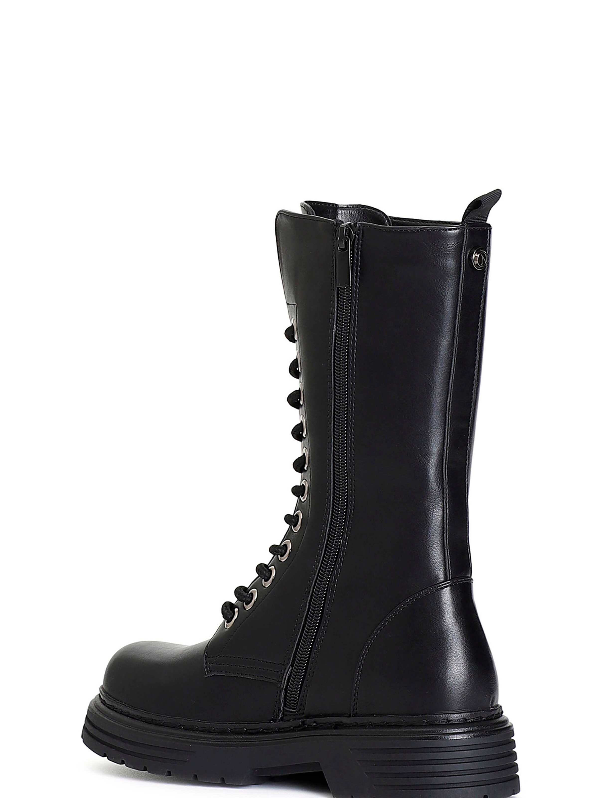 Stivale stringato di CAFè NOIR in nero