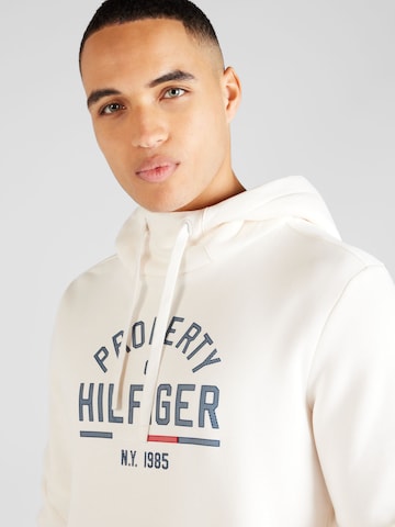 TOMMY HILFIGER Mikina – bílá