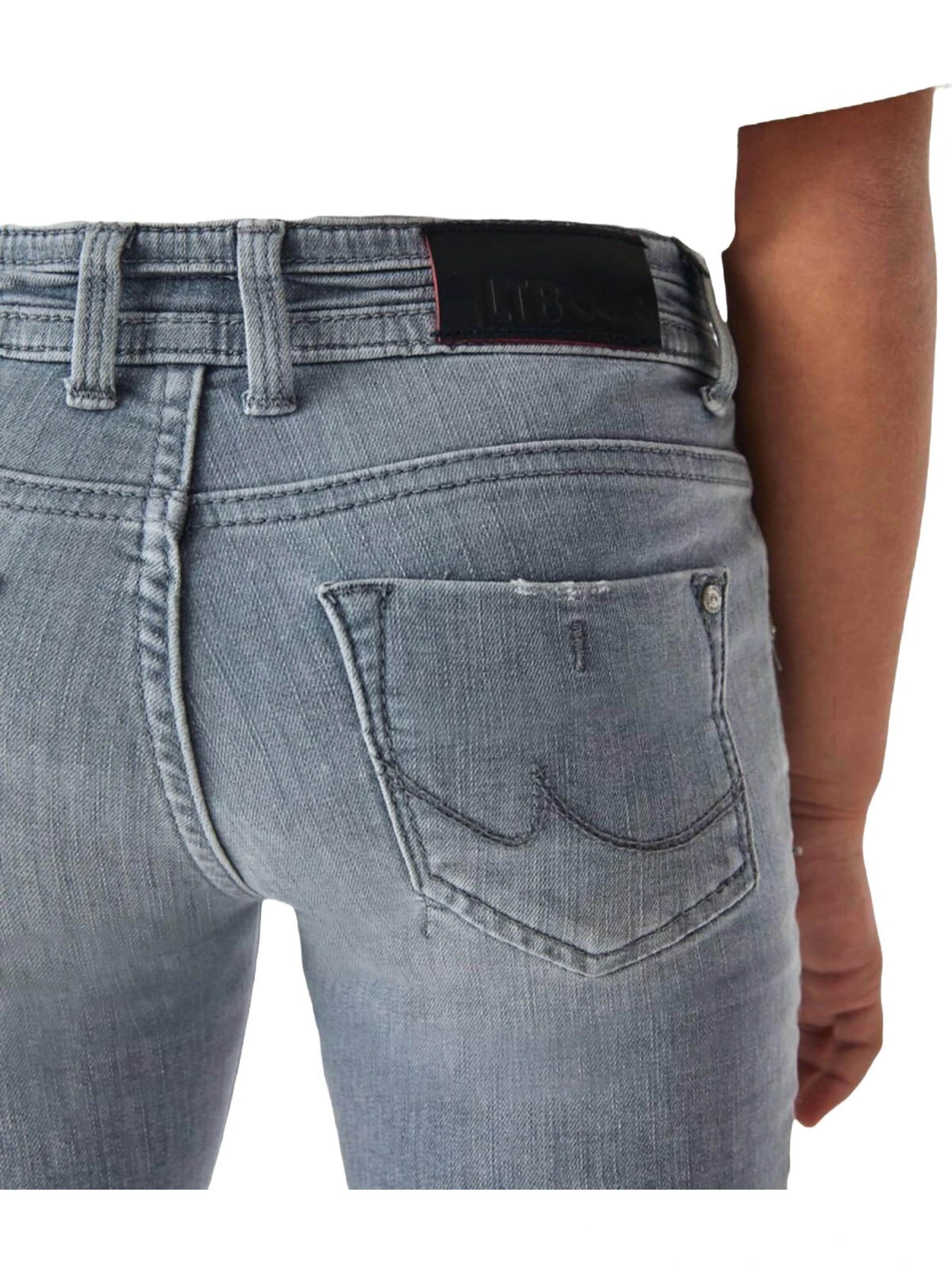 LTB Jeans Regular Jeans 'Julita G Asymmetric Jeans' in Grijs