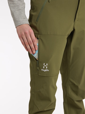 Haglöfs Regular Outdoor Pants 'Morän' in Green