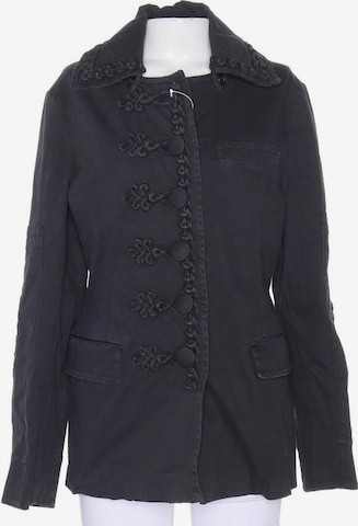 PRADA Jacket & Coat in M in Black: front